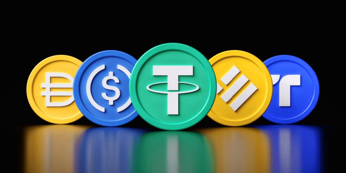 Stablecoins deviennent un moyen de paiement courant gr&acirc;ce aux cartes bancaires