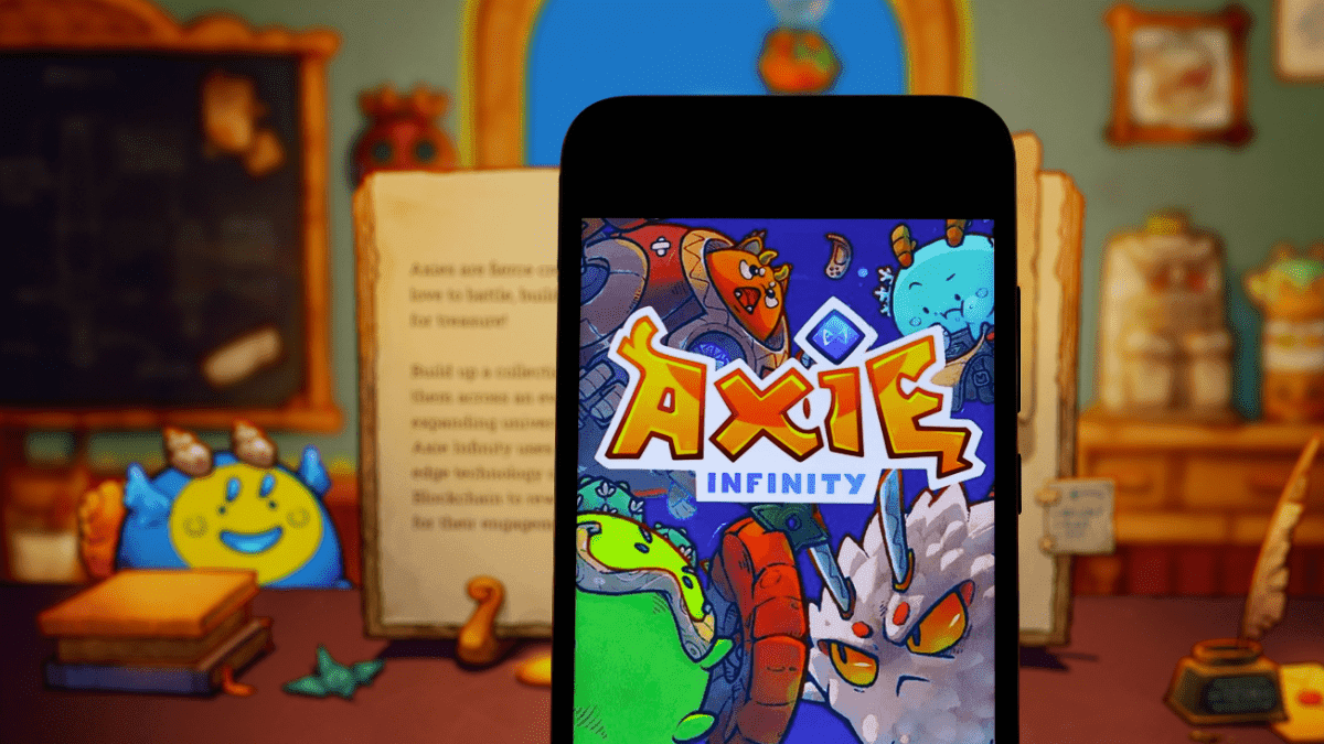 Axie Infinity explose de 250 % : les traders se ruent sur les cryptomonnaies liées aux jeux vidéo