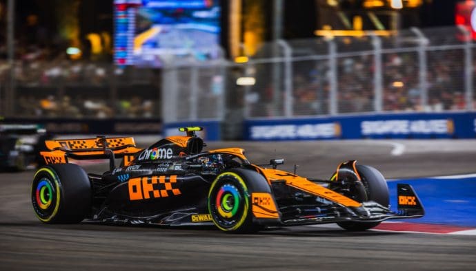Une casquette F1 McLaren offerte à tous les Français par notre partenaire