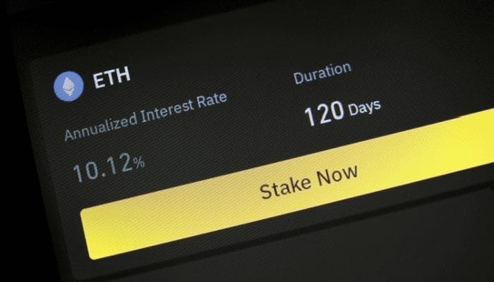 Staking record pour l’Ethereum, mais le cours recule