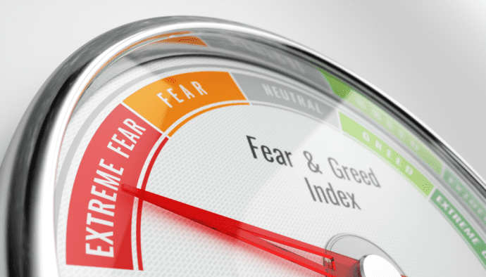 La peur extrême sur le marché crypto constitue un rare point de bascule pour le bitcoin