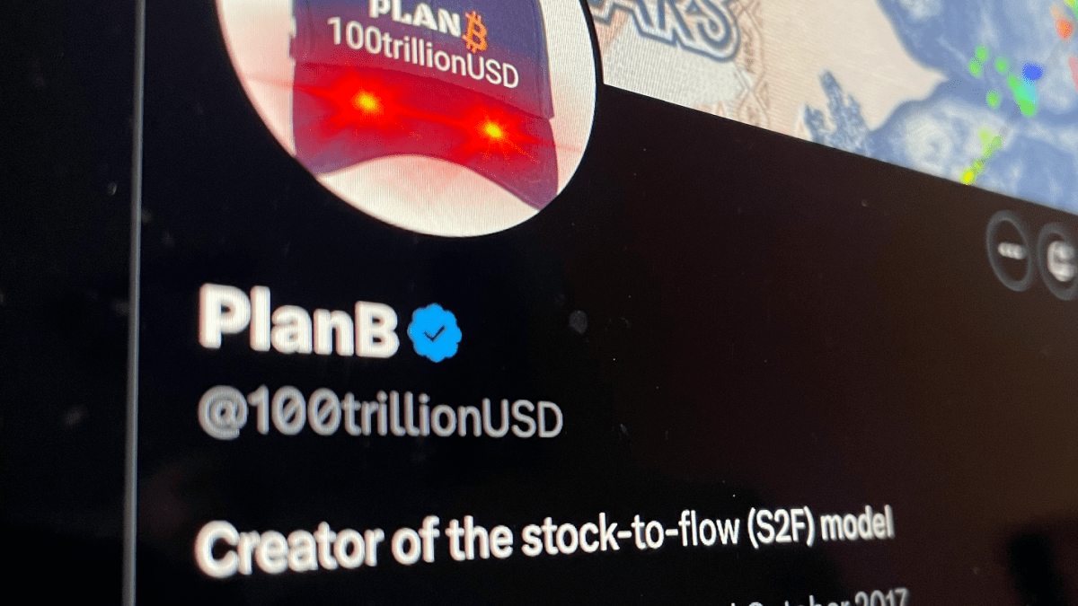 L’analyste PlanB traite Ethereum de « shitcoin » devant un large public L’analyste PlanB traite Ethereum de « shitcoin » devant un large public