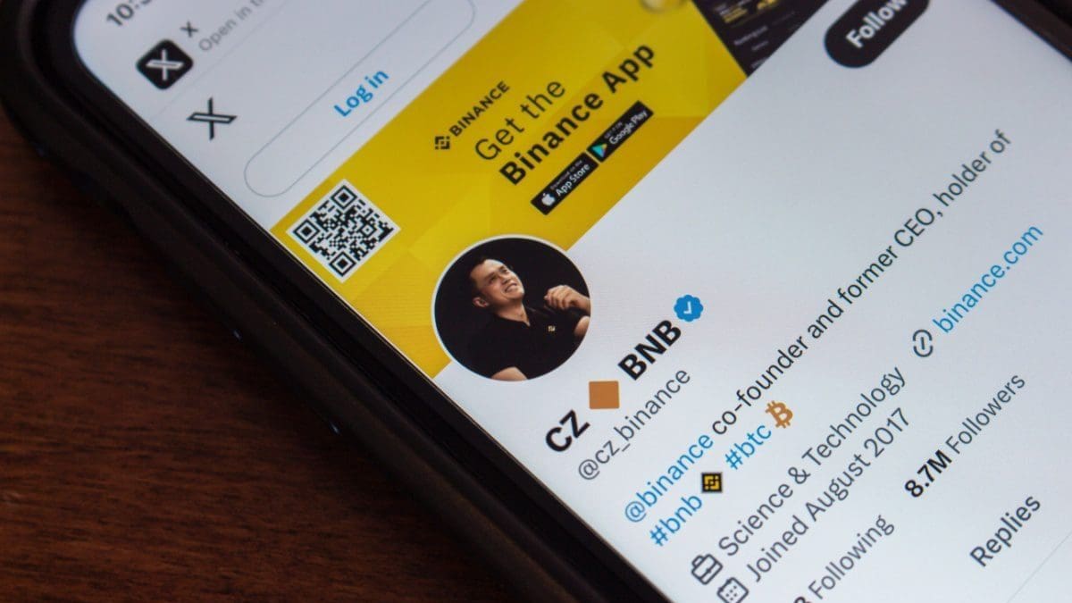 Le fondateur de Binance alarme : « Méfiez-vous de ces hackers crypto » Le fondateur de Binance alarme : « Méfiez-vous de ces hackers crypto »