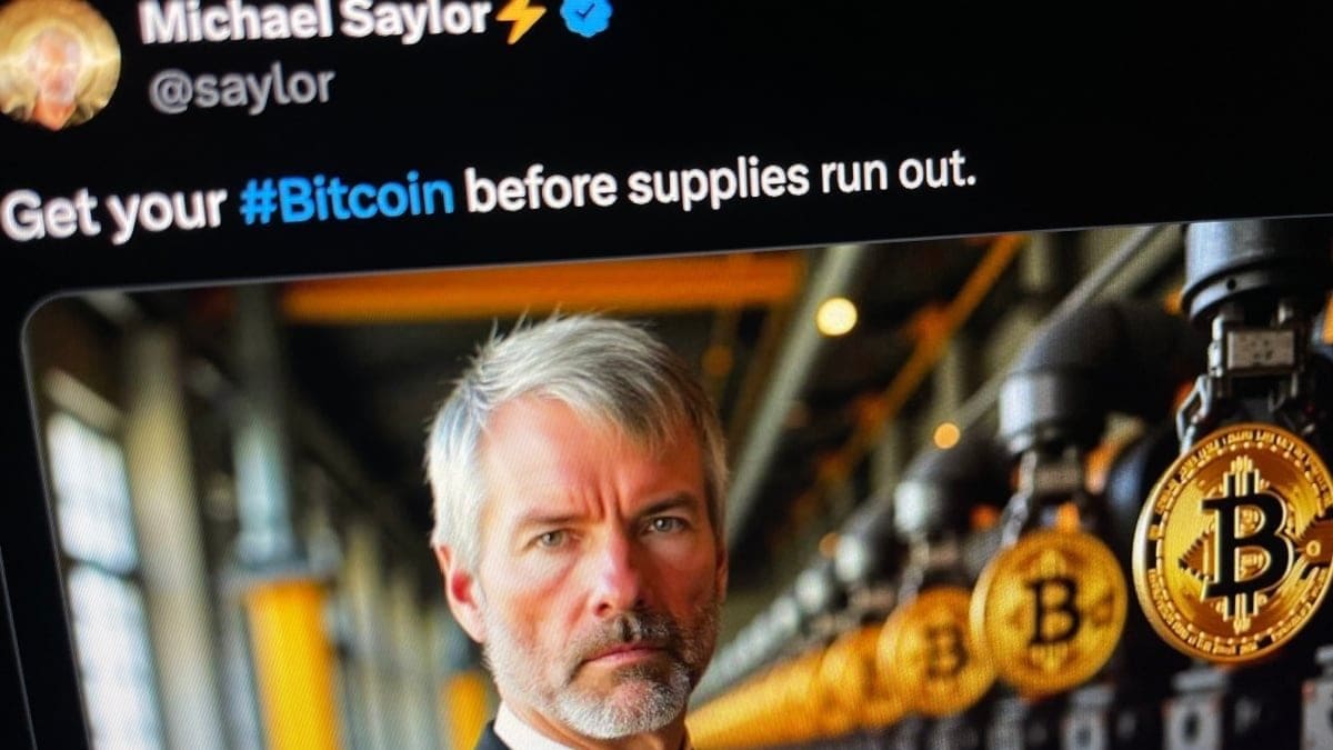 Bitcoin à 18 millions d’euros : Saylor relève sa prévision de prix Bitcoin à 18 millions d’euros : Saylor relève sa prévision de prix