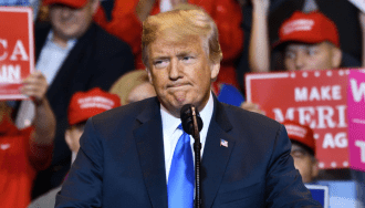 Le token TRUMP critiqué : « Le wallet est faux », affirme le fils de Trump
