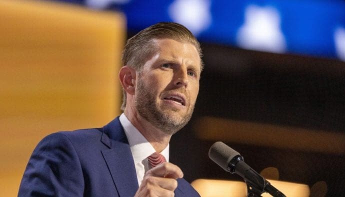 Eric Trump : 