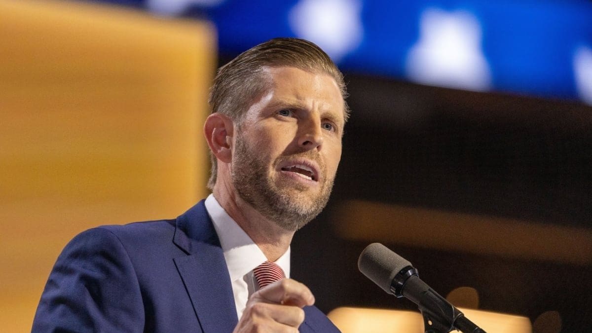 Eric Trump : « Le Bitcoin va exploser dans les 3 mois »