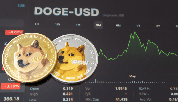 Que se passe-t-il avec le Dogecoin ? Le cours pourrait atteindre un nouveau record