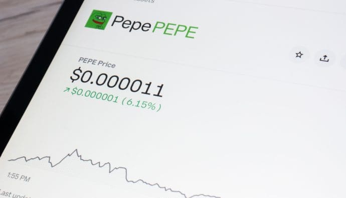 Pepe atteint une résistance après +70 %, une correction en vue ?
