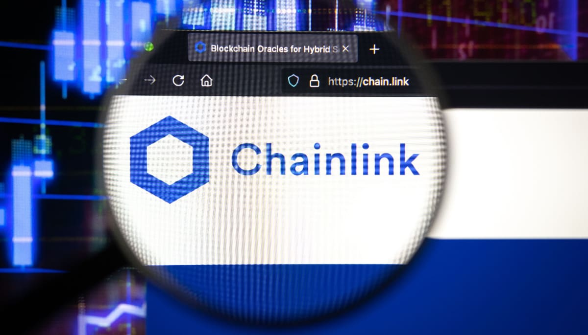Une whale mise 12 M€ sur Chainlink après un gros gain Une whale mise 12 M€ sur Chainlink après un gros gain