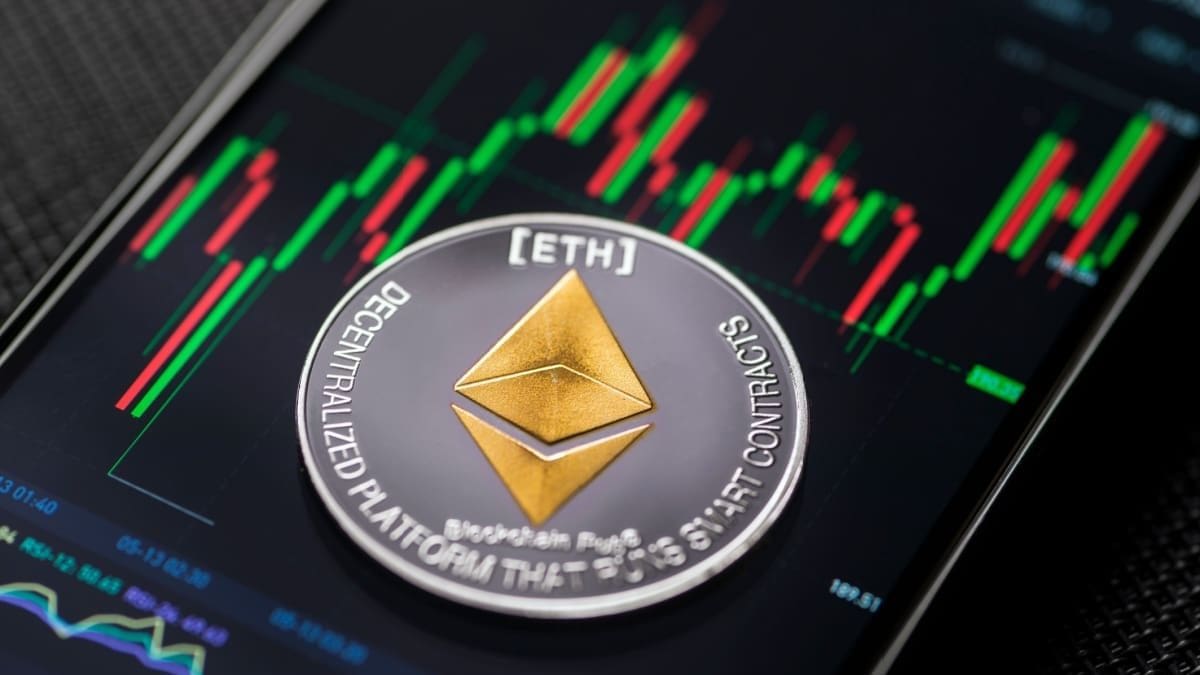Entreprise hors US achète massivement de l’Ethereum en baisse Entreprise hors US achète massivement de l’Ethereum en baisse