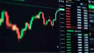 Le Bitcoin grimpe, OM s’effondre de 90 % en quelques heures