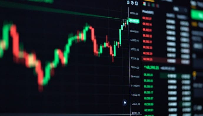 Le Bitcoin grimpe, OM s’effondre de 90 % en quelques heures