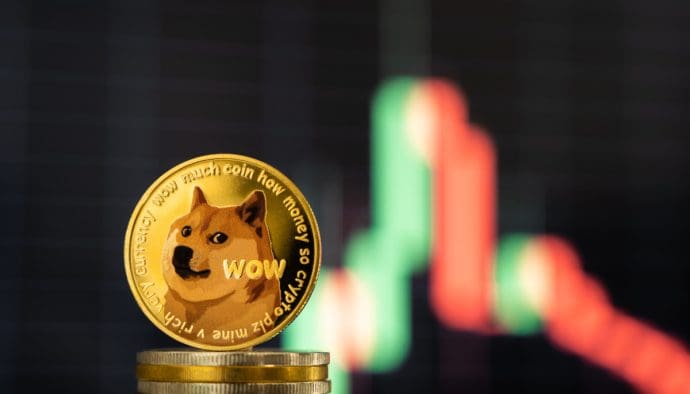 Vente massive de dogecoin, mais 72 % parient sur une hausse du prix