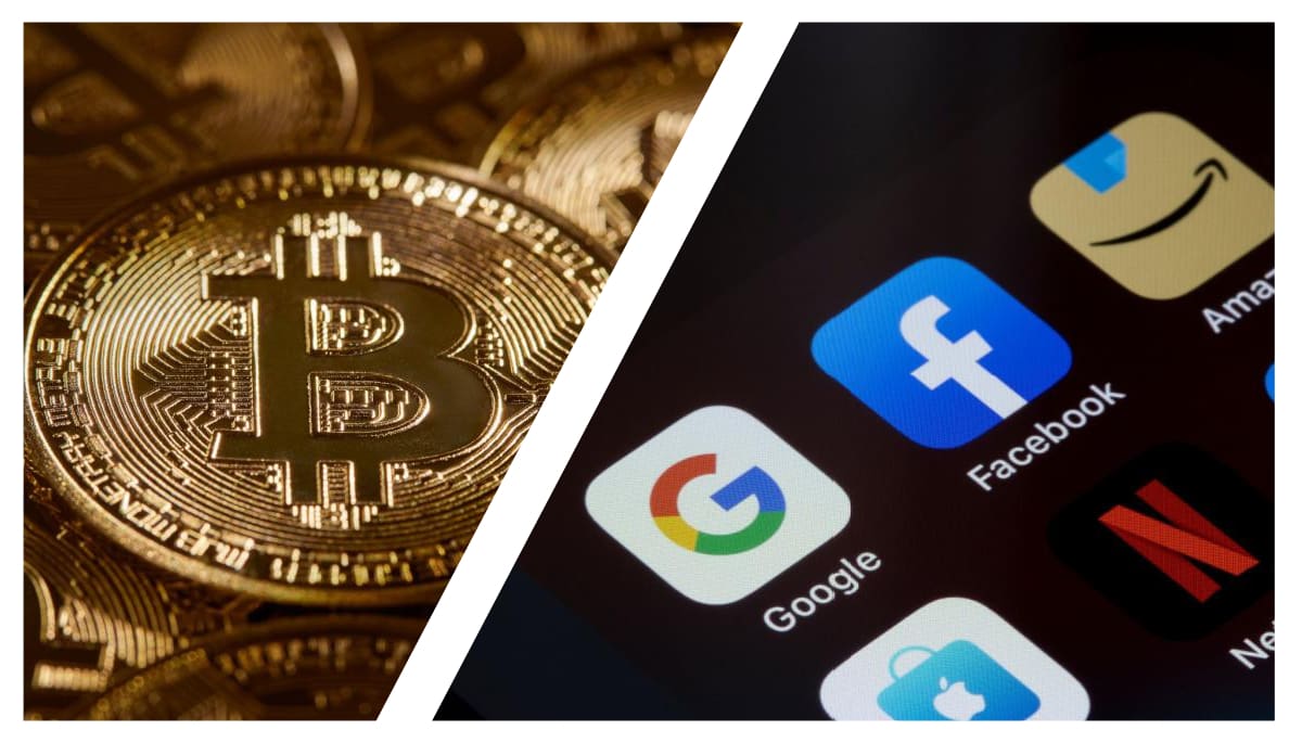 Bitcoin grimpe à la 6e place mondiale et dépasse Google