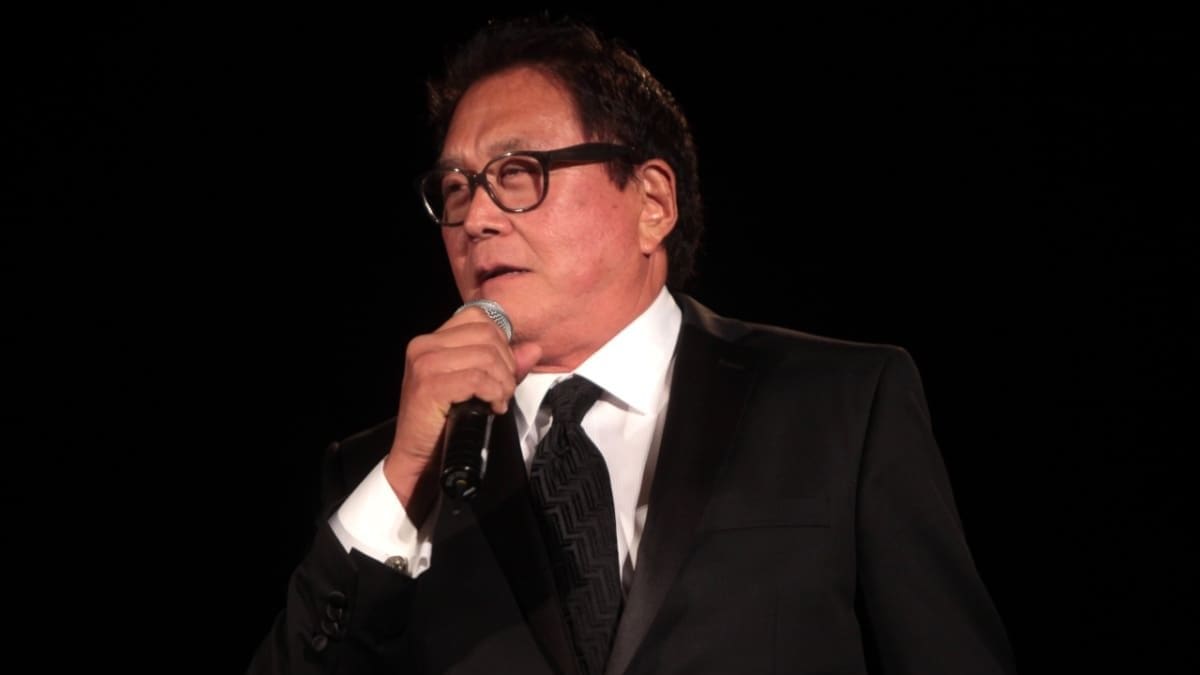 Kiyosaki : « Krach imminent, bon pour le bitcoin »