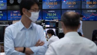 La bourse sud-coréenne s'effondre à nouveau : voici ce qui provoque cette agitation extrême