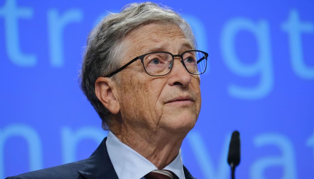 Bill Gates promet de donner toute sa fortune