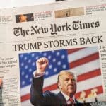 Bitcoin plonge à cause de Trump, bain de sang chez les altcoins