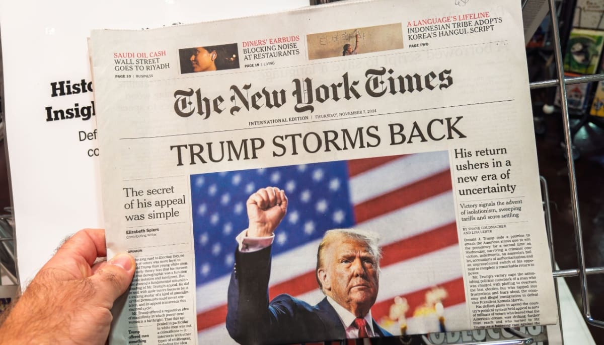 Bitcoin plonge à cause de Trump, bain de sang chez les altcoins