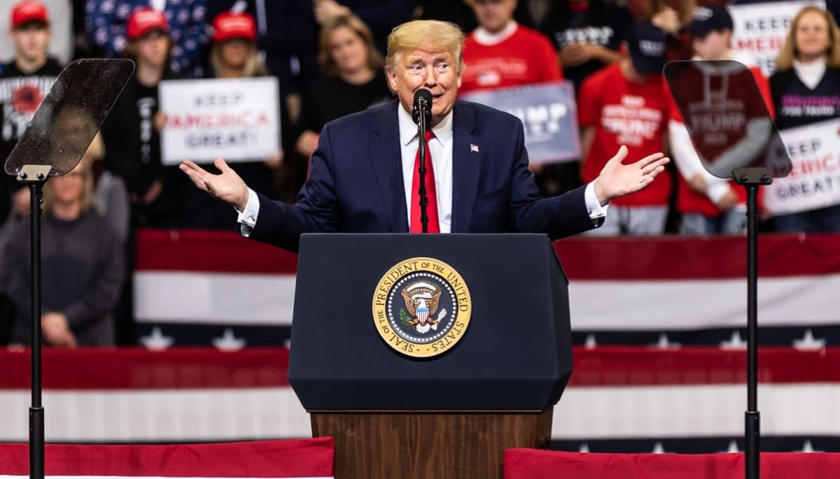 TRUMP-memecoin : 760 000 portefeuilles dans le rouge