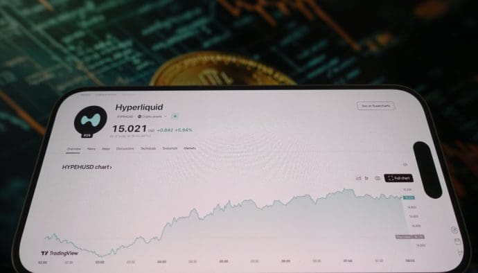 Hyperliquid continue sa forte progression et pourrait monter beaucoup plus