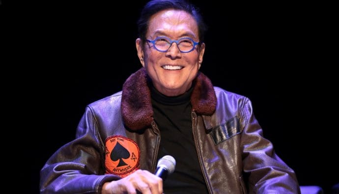 Robert Kiyosaki : « Les banques vont tomber, le bitcoin est l’alternative »
