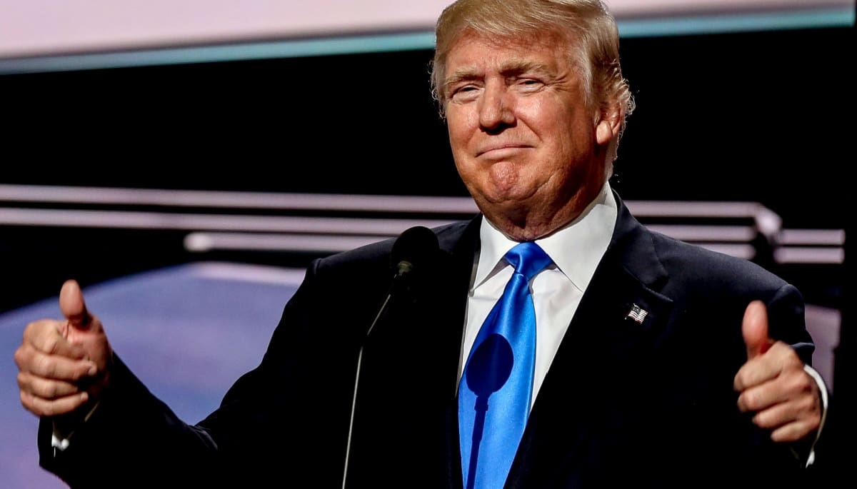 Trump offre un cadeau de 100 000 $ à Justin Sun après le dîner