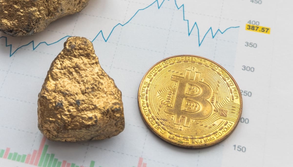 Si le bitcoin suit l’or, une explosion de prix est à prévoir