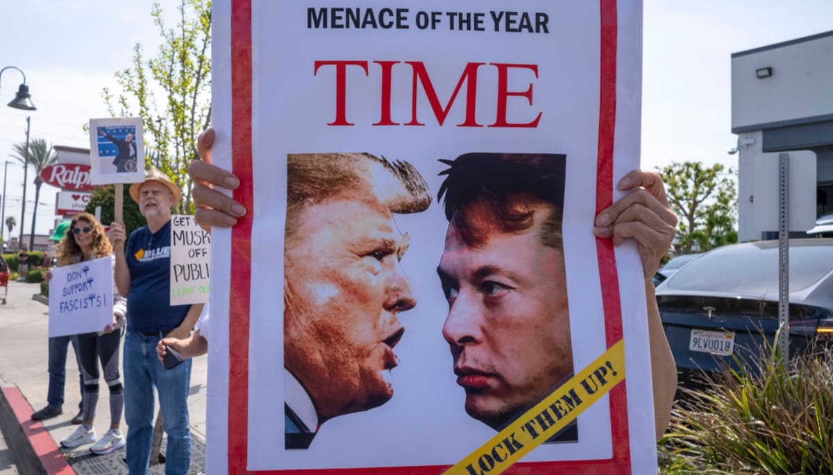 Trump vs Musk : le clash fait chuter Bitcoin et les cryptos