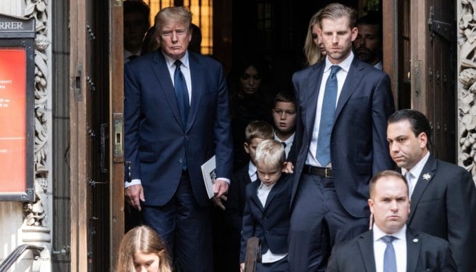 Le wallet crypto de Trump critiqué, sa famille prend ses distances