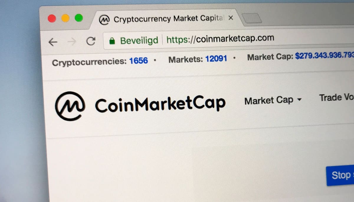 La plateforme crypto CoinMarketCap piratée, « ne cliquez surtout pas »