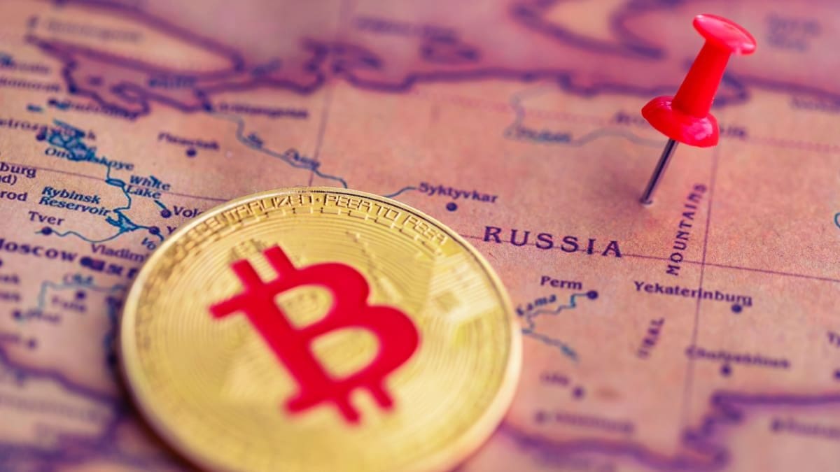 Un réseau criminel a acheminé des milliards en crypto vers la Russie