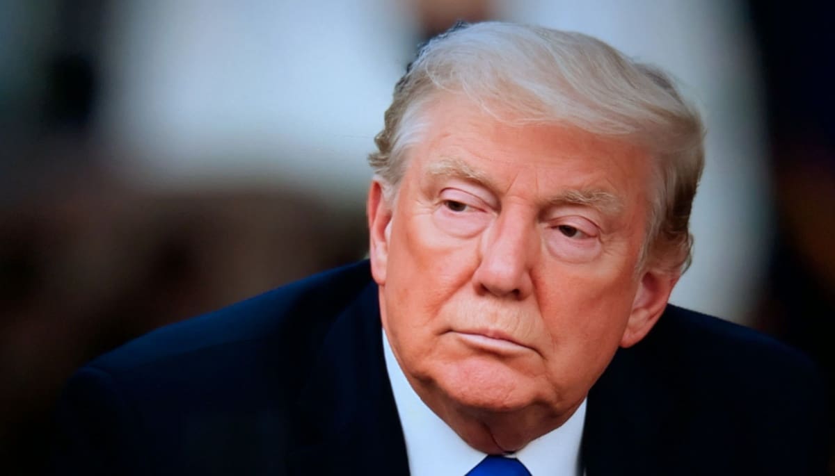 La crypto, nouvelle mine d’or de Trump : 390 M€ en un mois