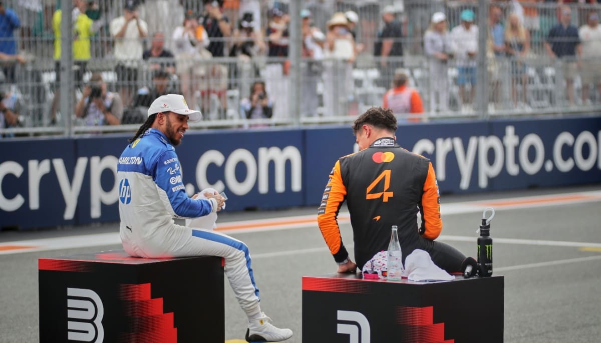 Une casquette F1 McLaren gratuite pour tous les Français passionnés de crypto