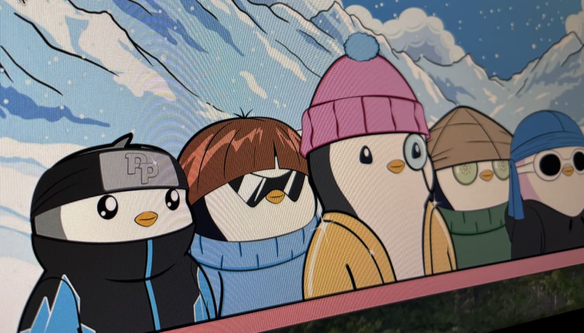Pudgy Penguins bondit de 32,5 % : pourquoi PENGU vole la vedette