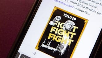 Le token TRUMP bondit de 33 % grâce à un gala organisé par Trump lui même