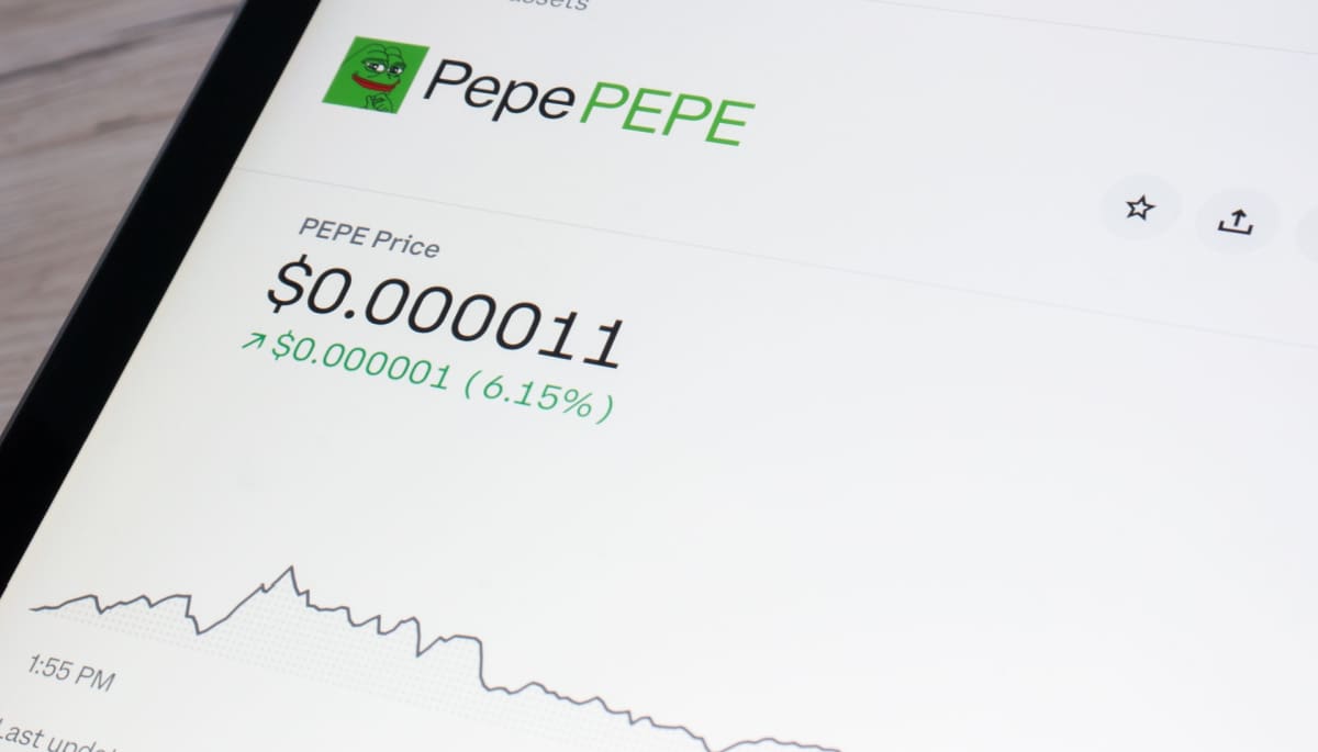 De gros investisseurs se ruent sur Pepe – une forte hausse en vue ?