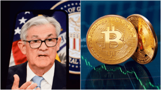 Le cours du Bitcoin sous pression : l’espoir d’une baisse des taux en décembre s’effondre