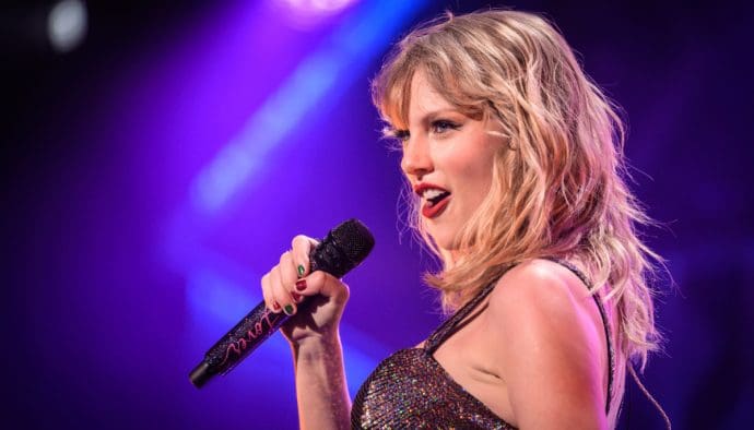Tu peux désormais parier sur une grossesse de Taylor Swift