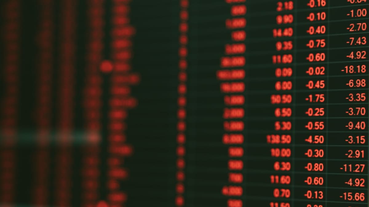 Le cours du Bitcoin continue de baisser – fortes pertes pour Ethereum et Solana