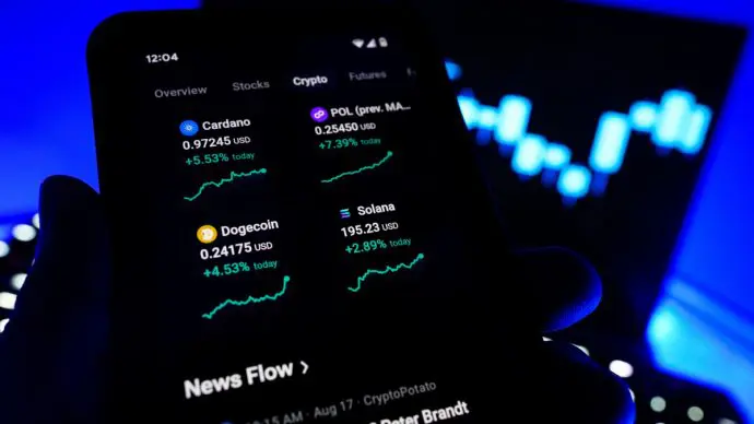 Deux cryptomonnaies populaires font une entrée remarquée en bourse