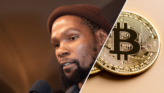 La star de la NBA Kevin Durant retrouve son portefeuille crypto rempli de bitcoins