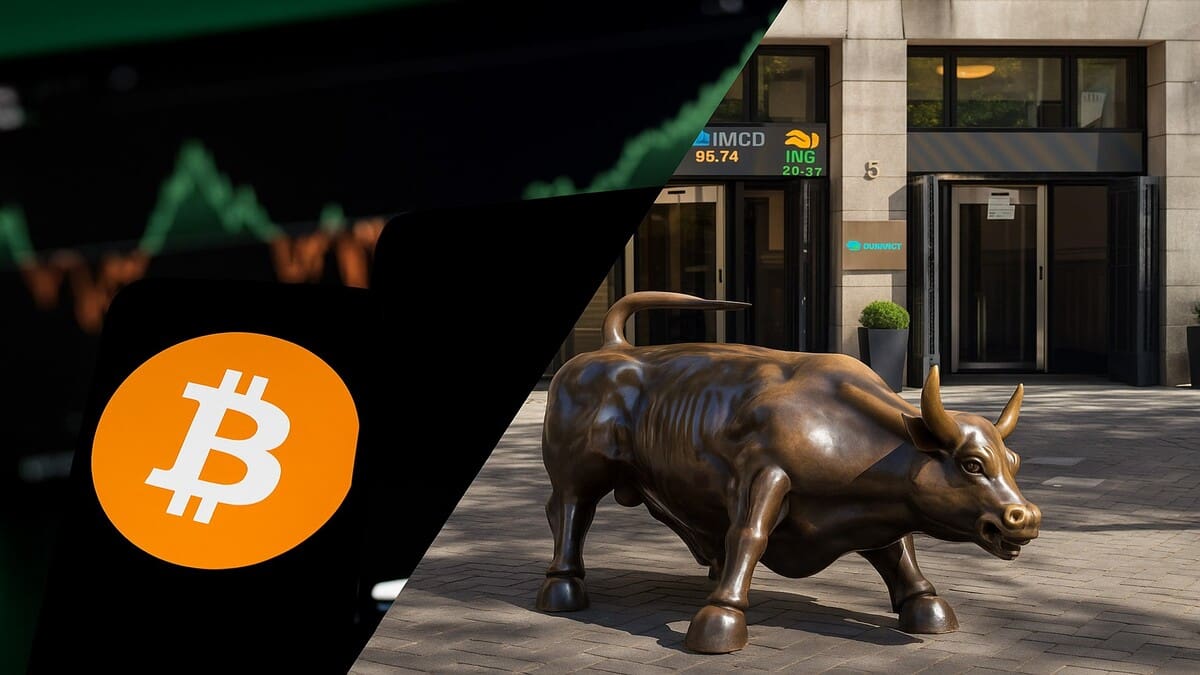 Beurs! ¿Pánico por Bitcoin? El CEO de esta entidad financiera ve oportunidades