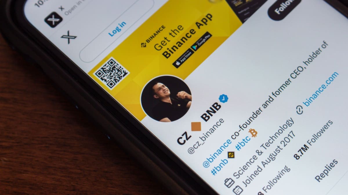 Google alerte le fondateur de Binance : « Des criminels tentent de vous pirater »