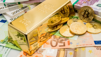Bitcoin a dominé l'or pendant 3 mois, mais la tendance s'inverse à nouveau