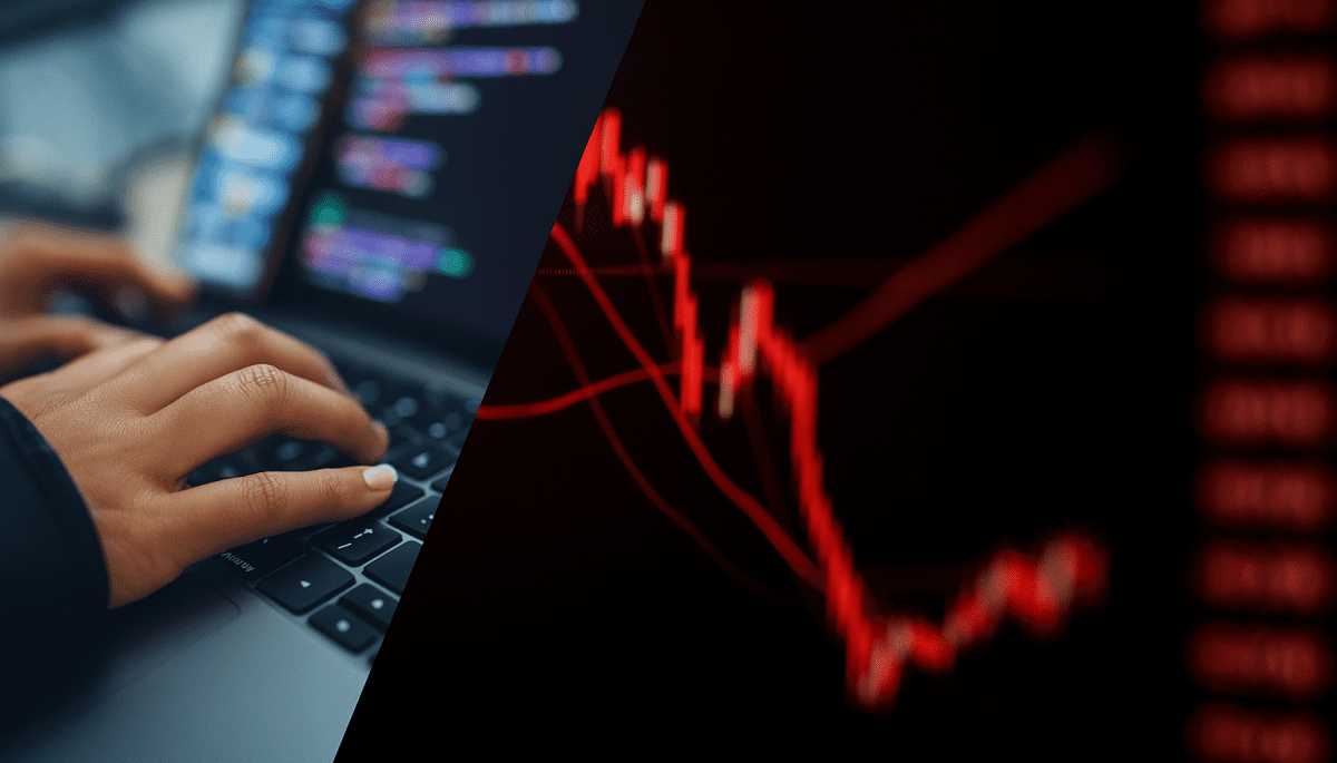 Les investisseurs paniquent après un piratage : le cours d’une cryptomonnaie chute immédiatement de 8 %