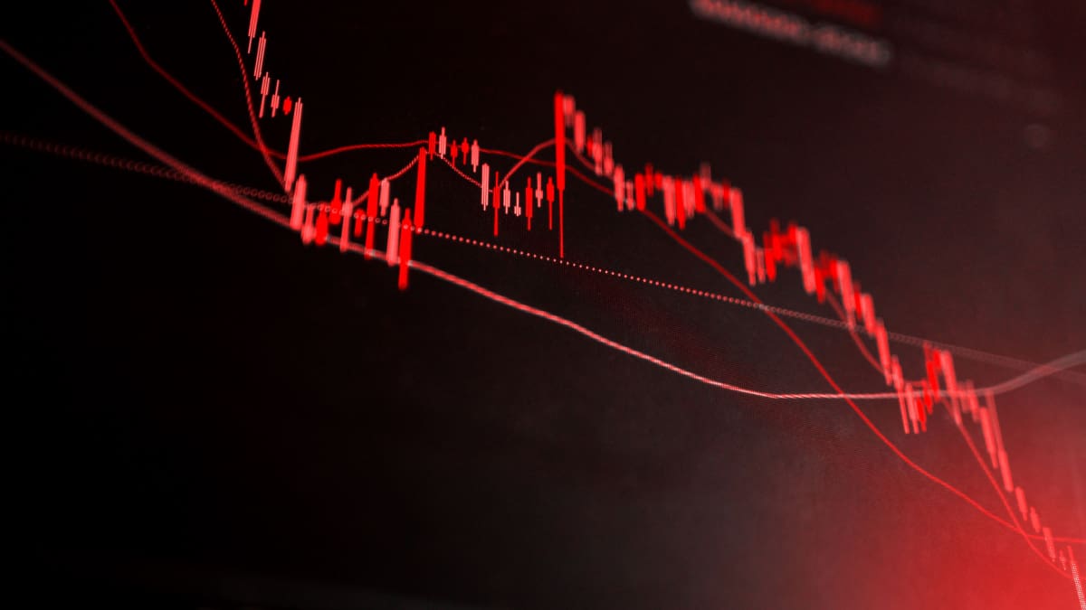Crypto Radar : Le marché crypto dans le rouge vif