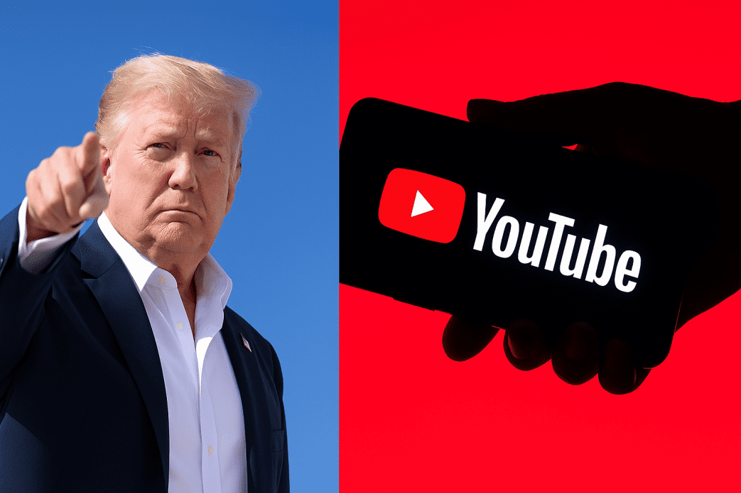 Trump reçoit des millions de YouTube, mais pas pour la raison que vous pensez