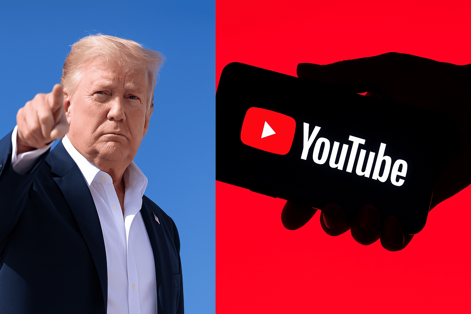 Trump reçoit des millions de YouTube, mais pas pour la raison que vous pensez